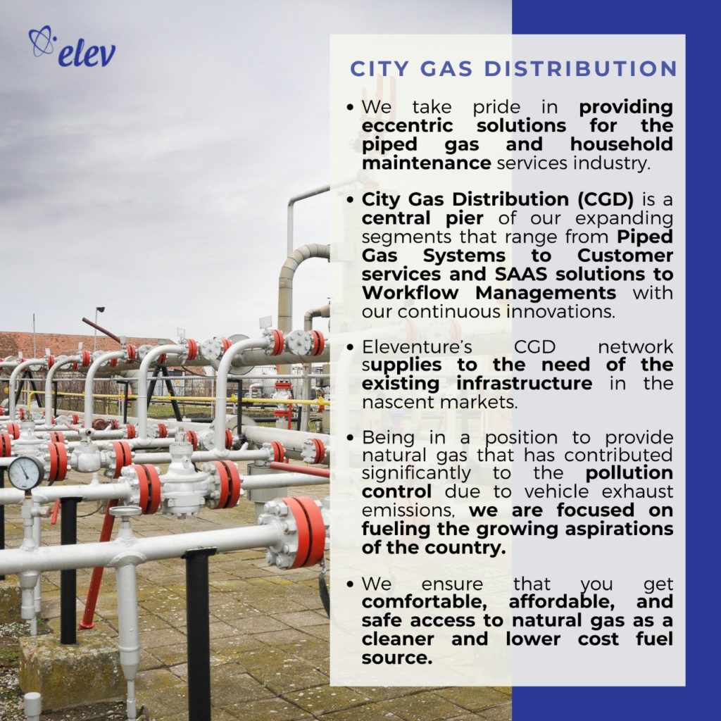 City gas distribution